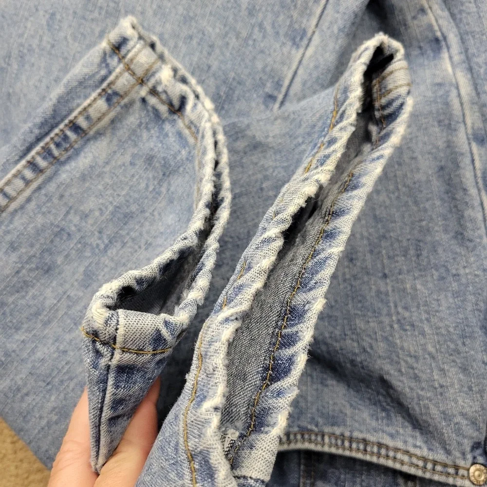 Vintage 90s Faded Glory Womens Jeans‎ 16P Classic Fit Straight Leg